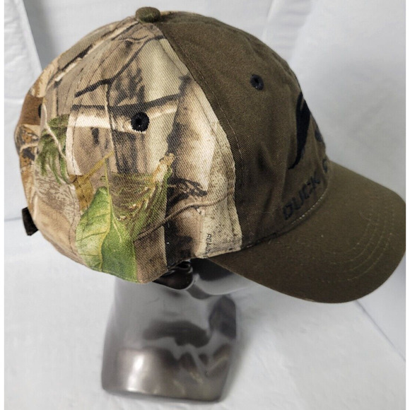 Duck Commander Hat Strapback Baseball Cap Camo Camouflage Hunting Adult - Picture 4 of 7